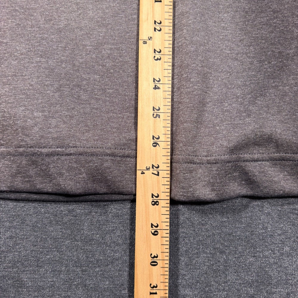 FootJoy Hoodie Men Large Gray Waterford Golf Club Performance Pullover Stretch - Picture 6 of 7